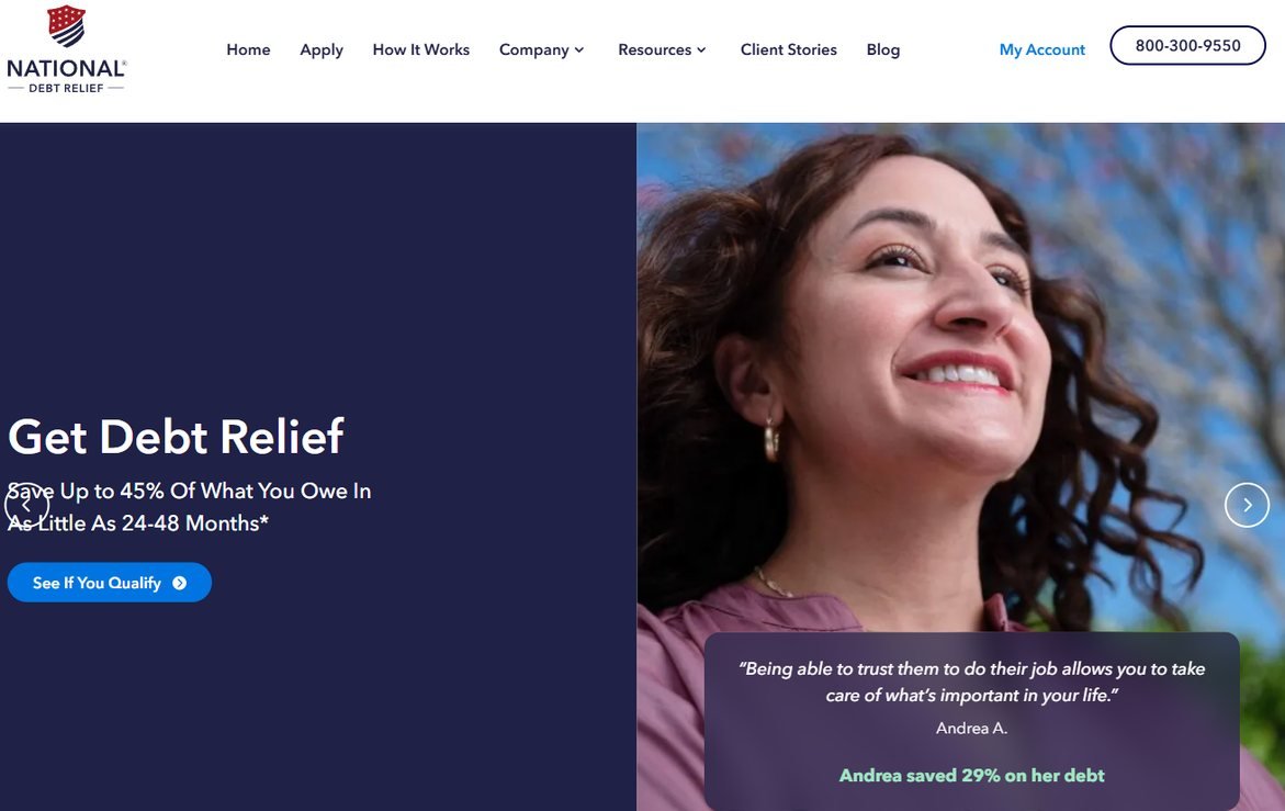 National Debt Relief – nationaldebtrelief.com