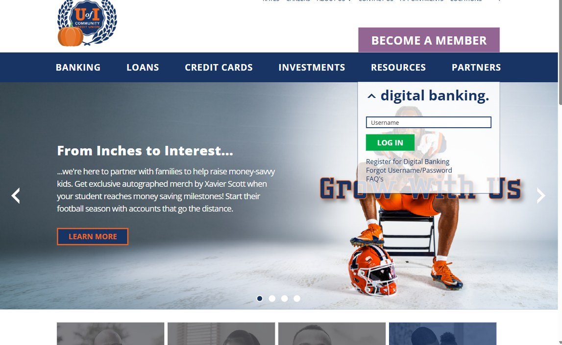 University of Illinois Credit Union – uoficreditunion.org